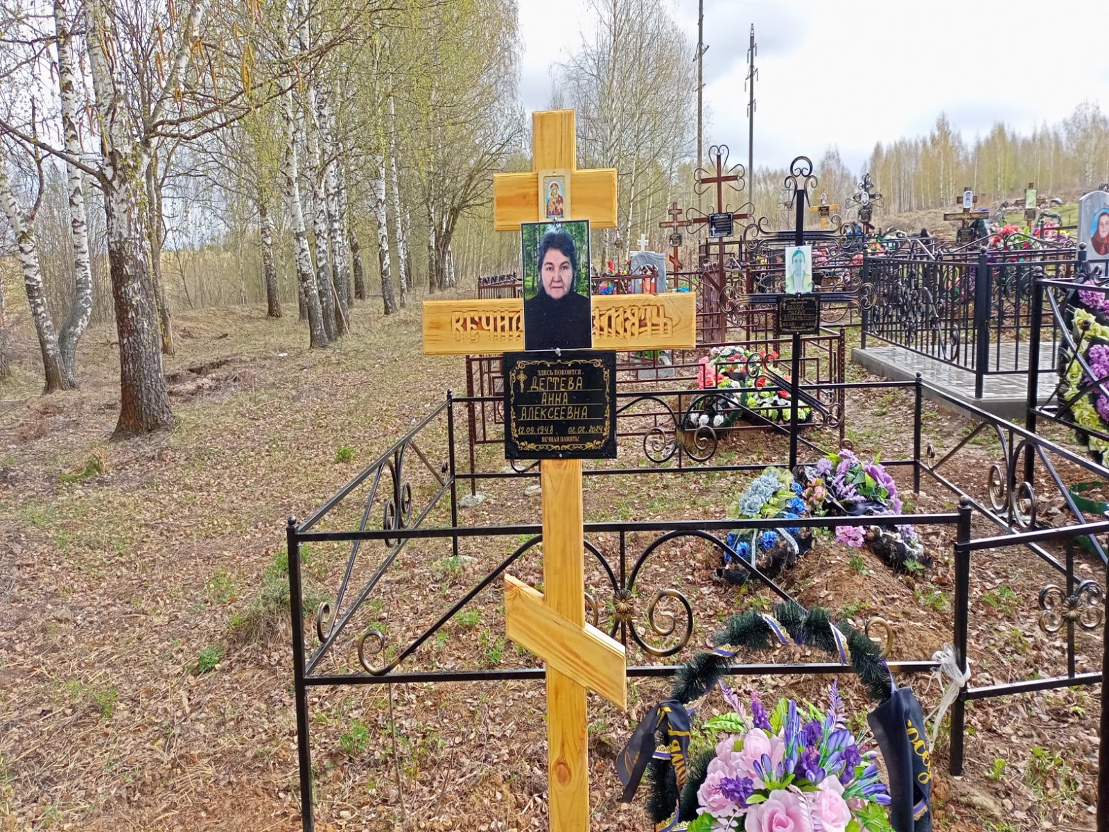 Дегтева Анна Алексеевна