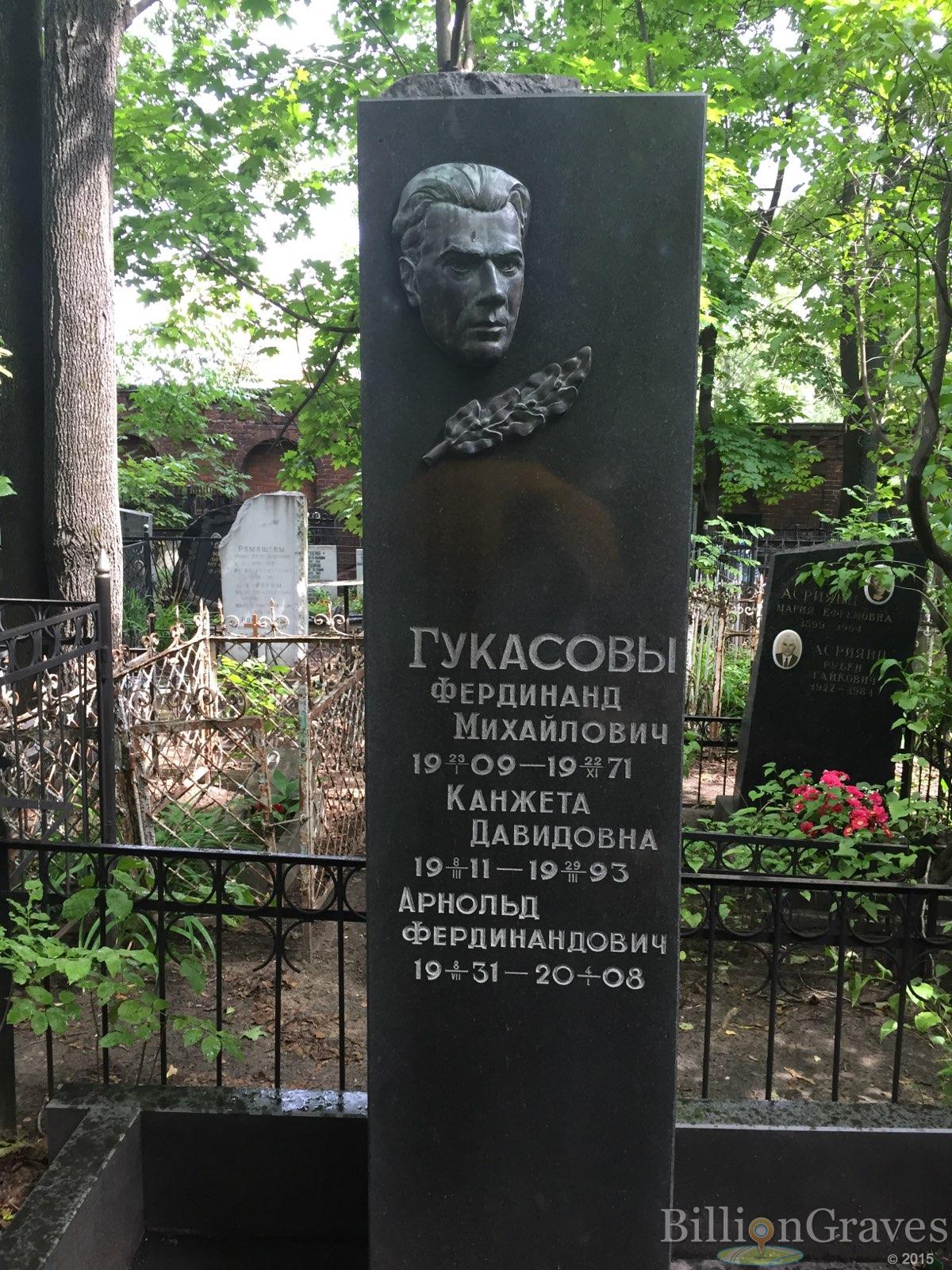 Гукасов Арнольд Фердинандович