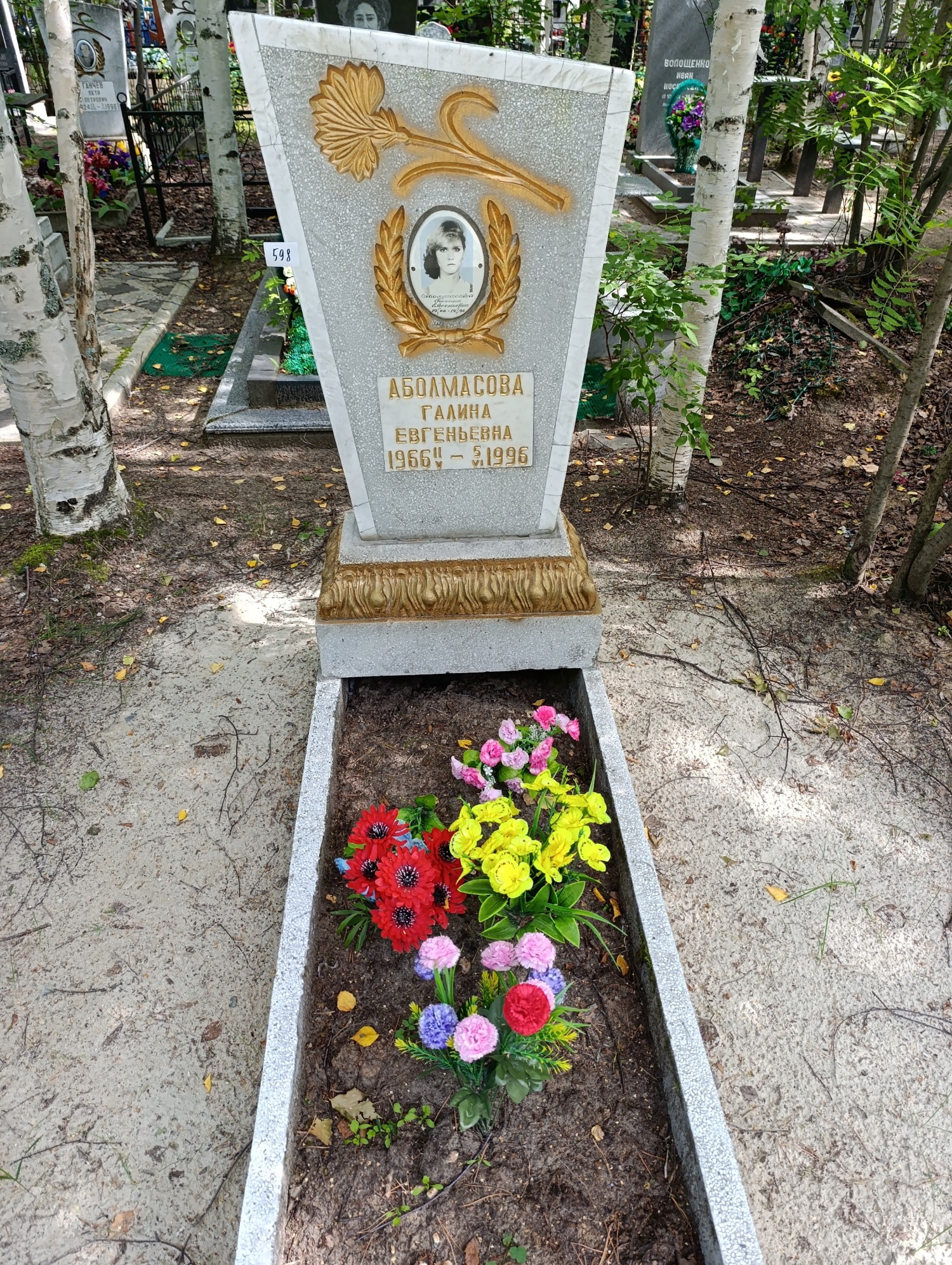 Аболмасова Галина Евгеньевна