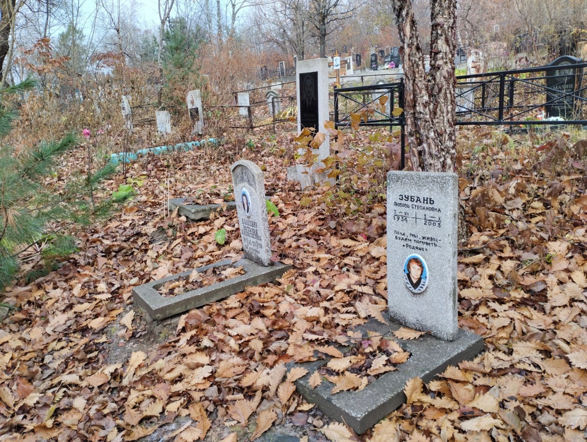 Зубань Любовь Степановна