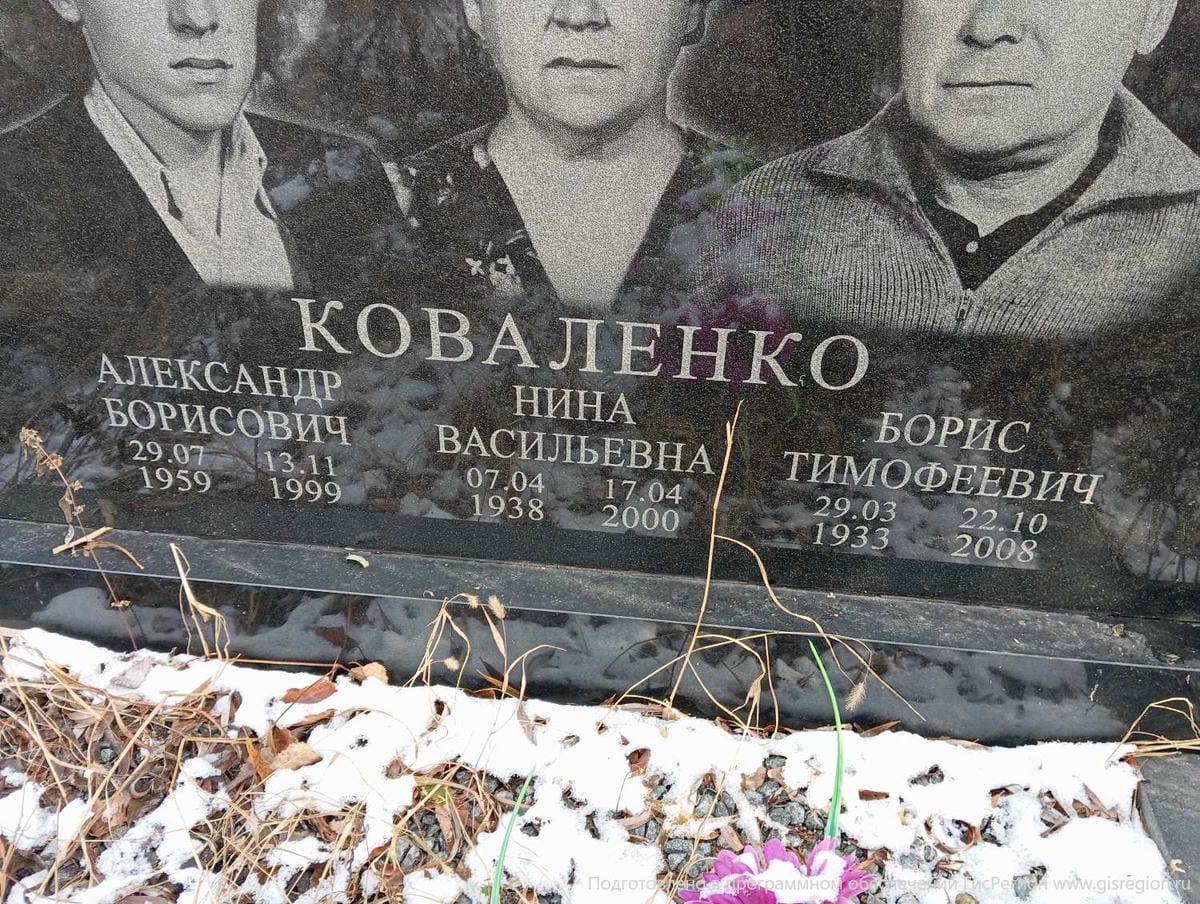Коваленко Александр Борисович