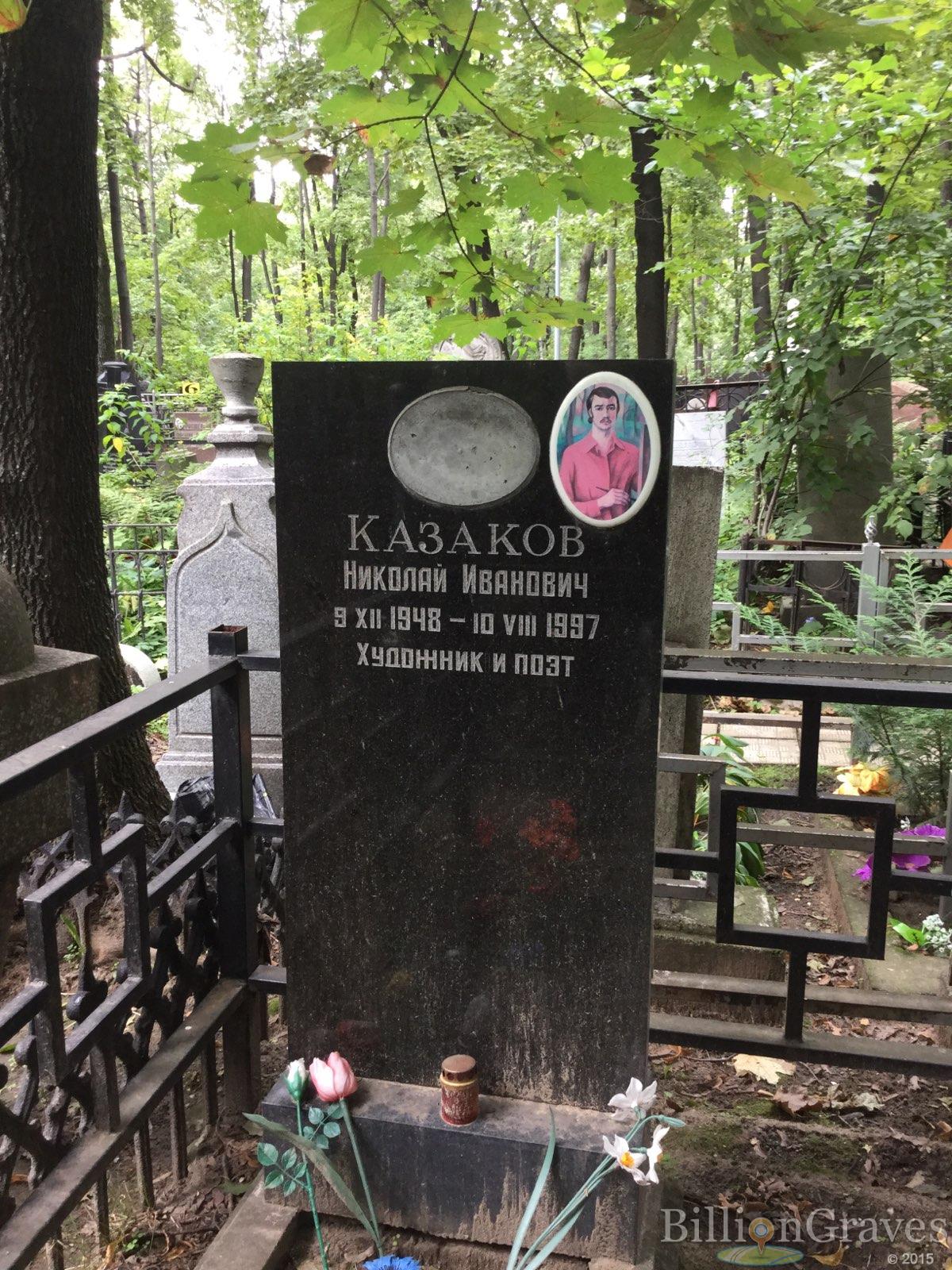 Казаков НиколайИванович