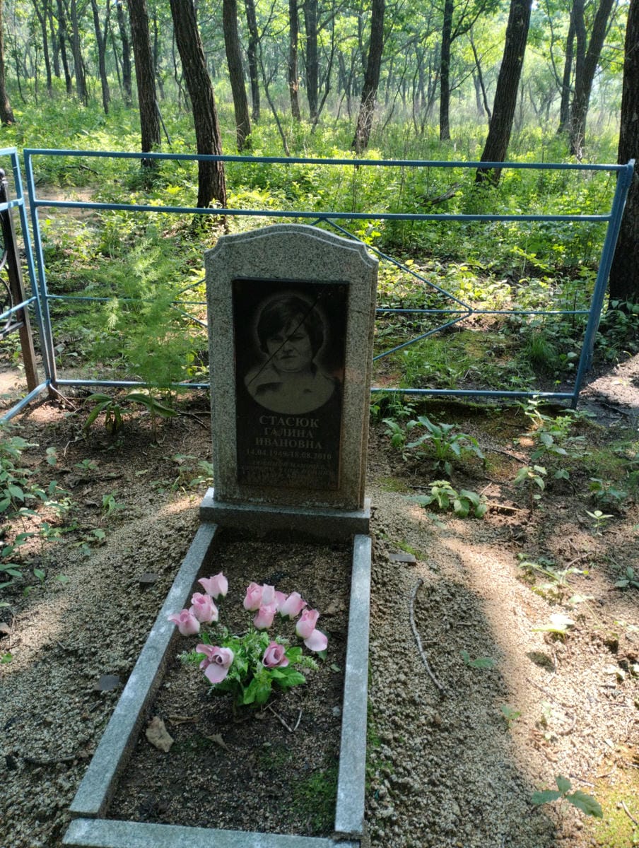 Стасюк Галина Ивановна
