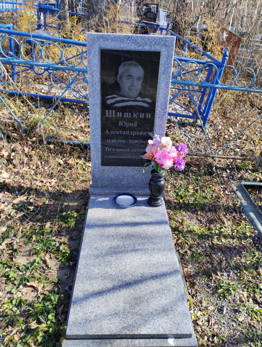 Шишкин Юрий Александрович