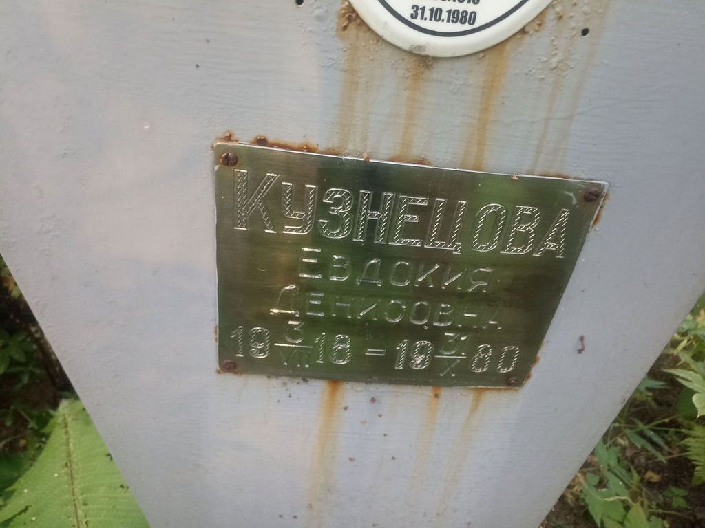 Кузнецова Евдокия Денисовна