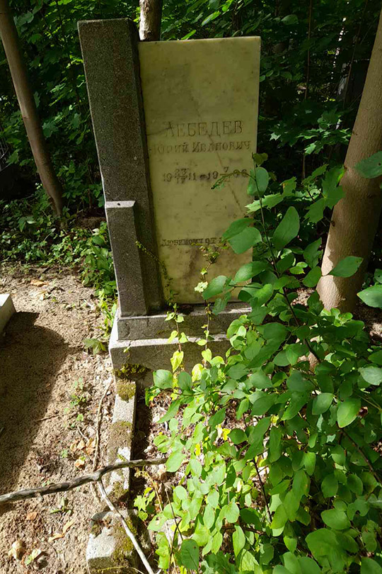Лебедев Юрий Иванович