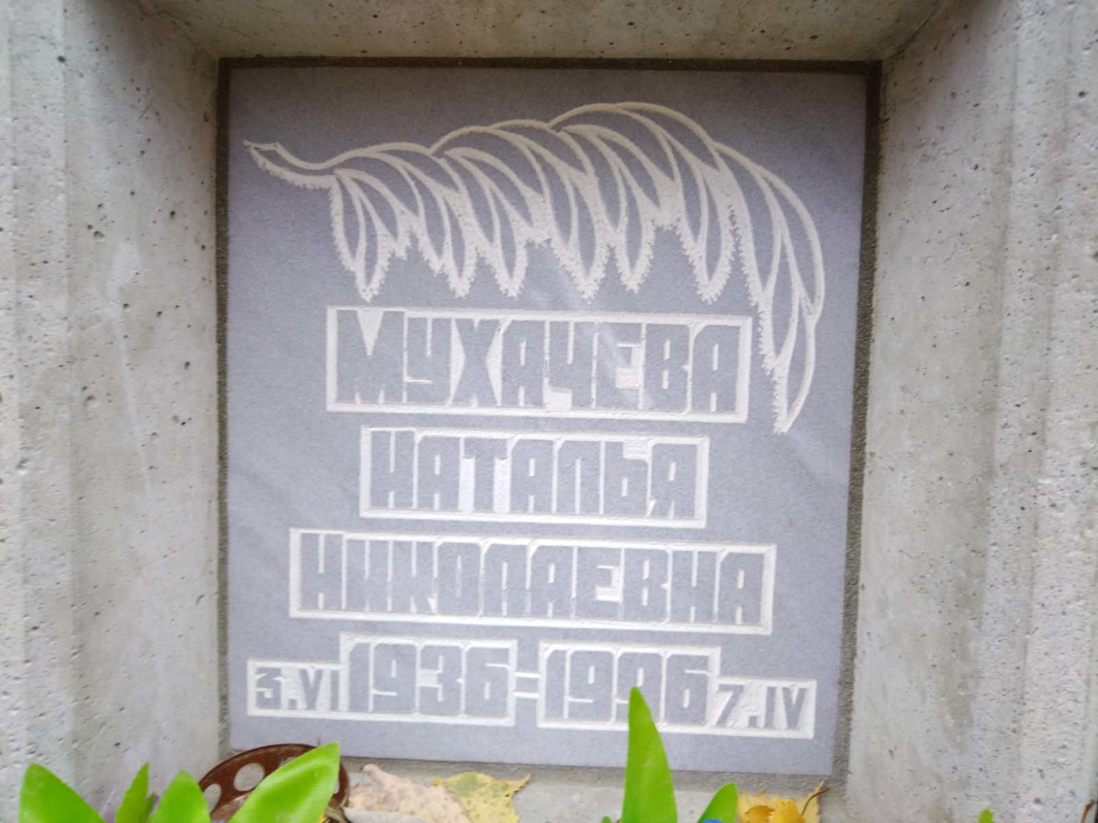 Мухвчева Наталья Николаевна