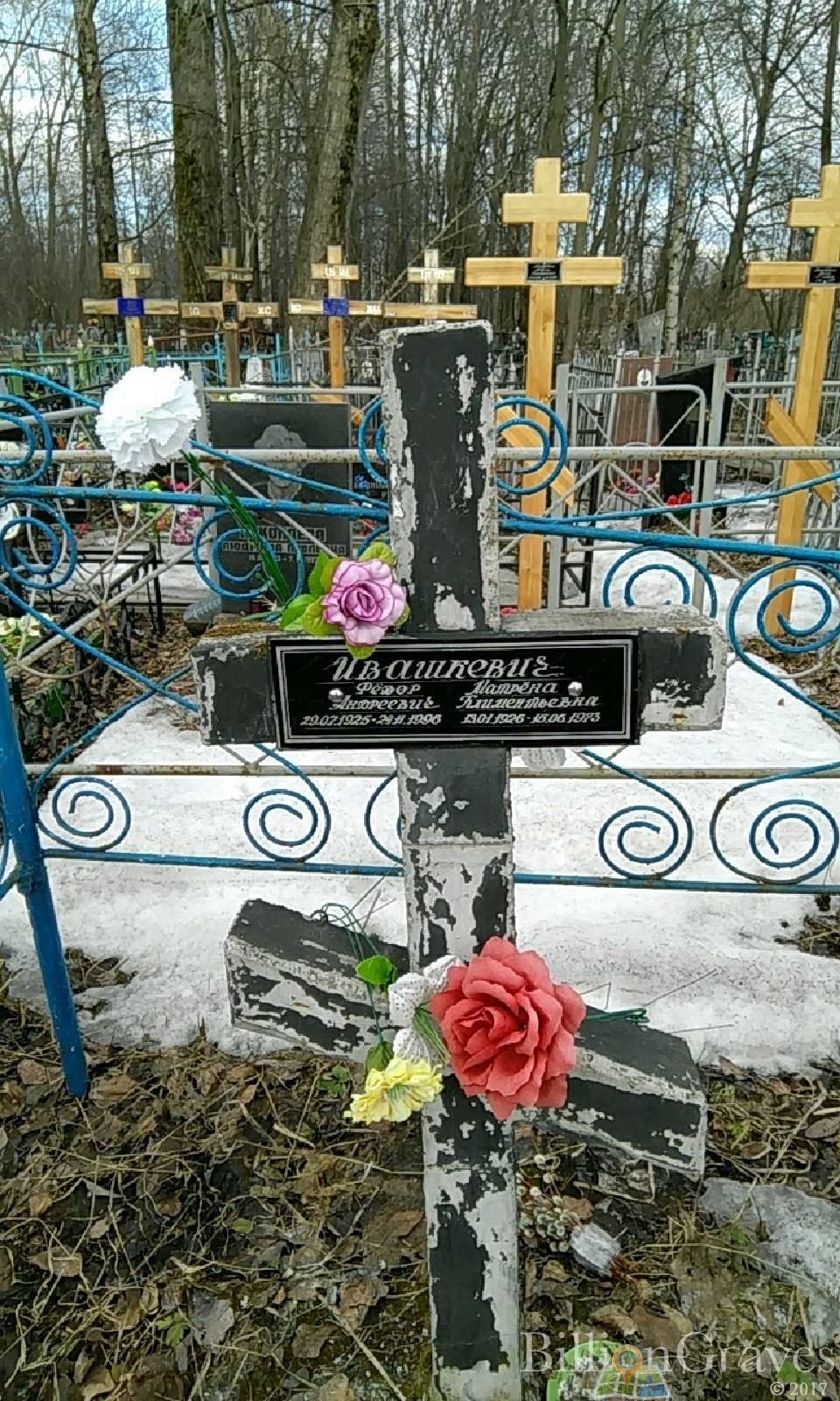 Ивашкевич Матрена Климентьевна