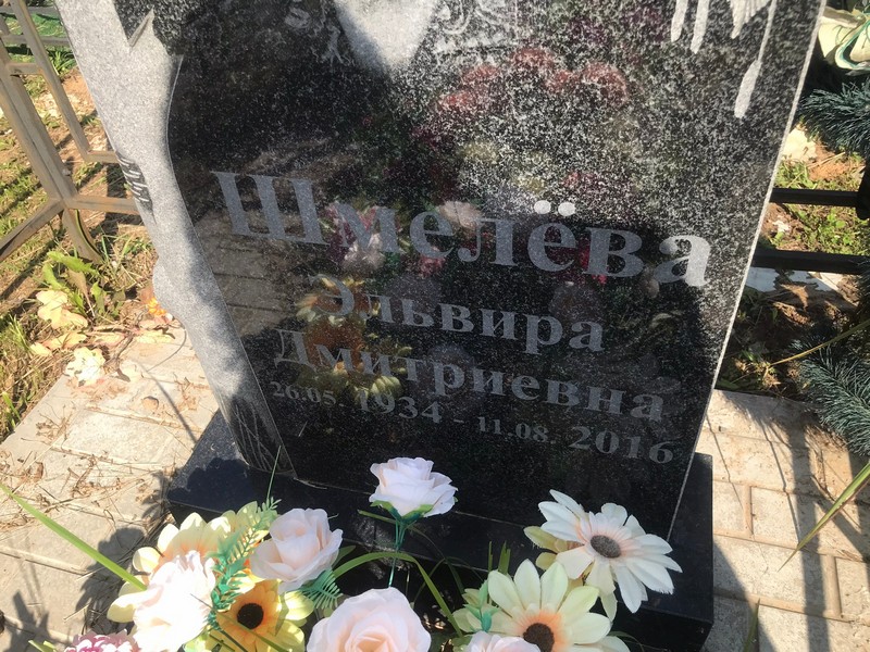 Эльвира Шмелева Дмитриевна