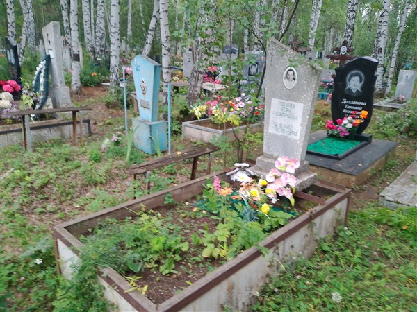 Попова Вера Фёдоровна