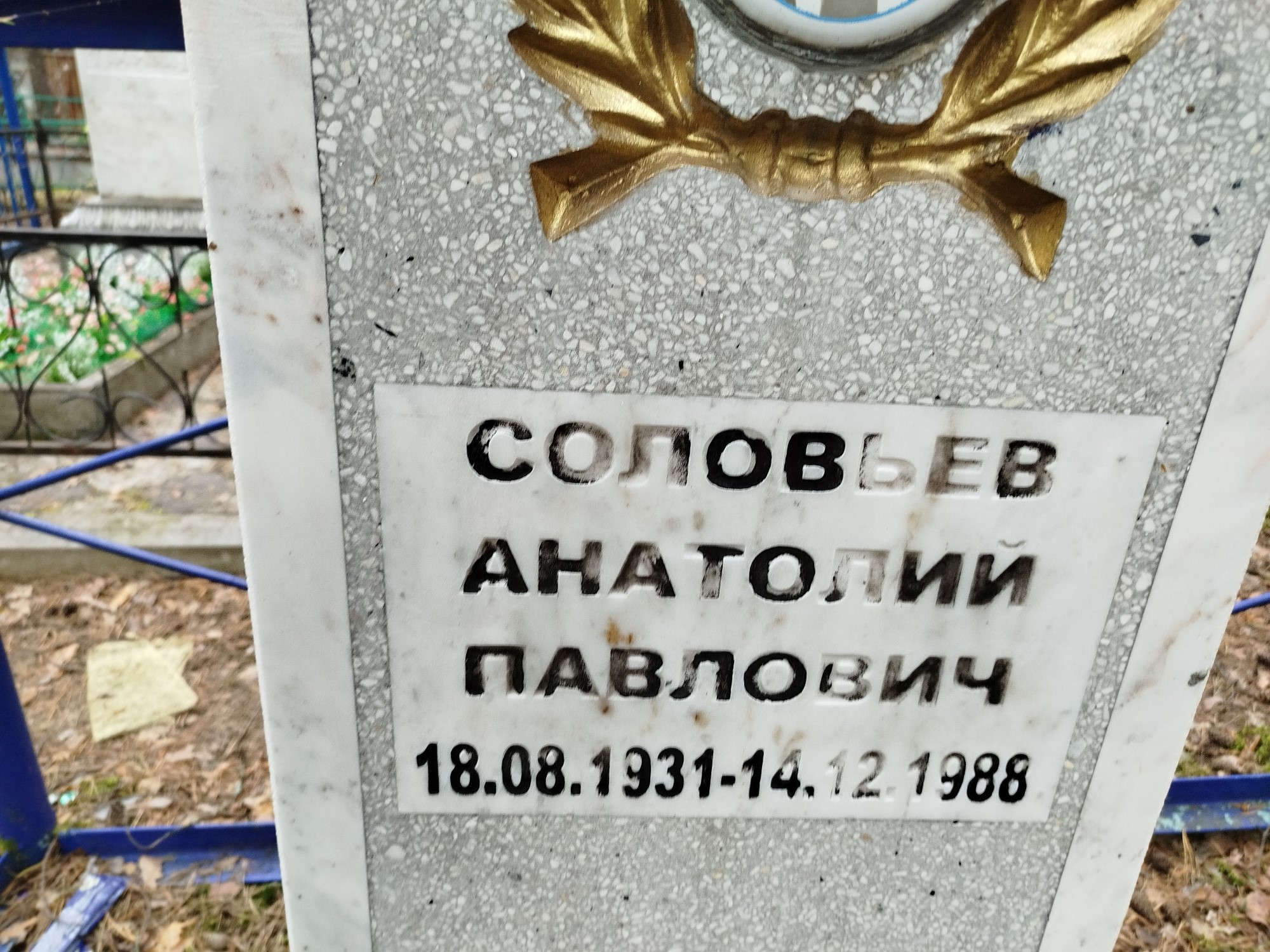 Соловьев Анатолий Павлович