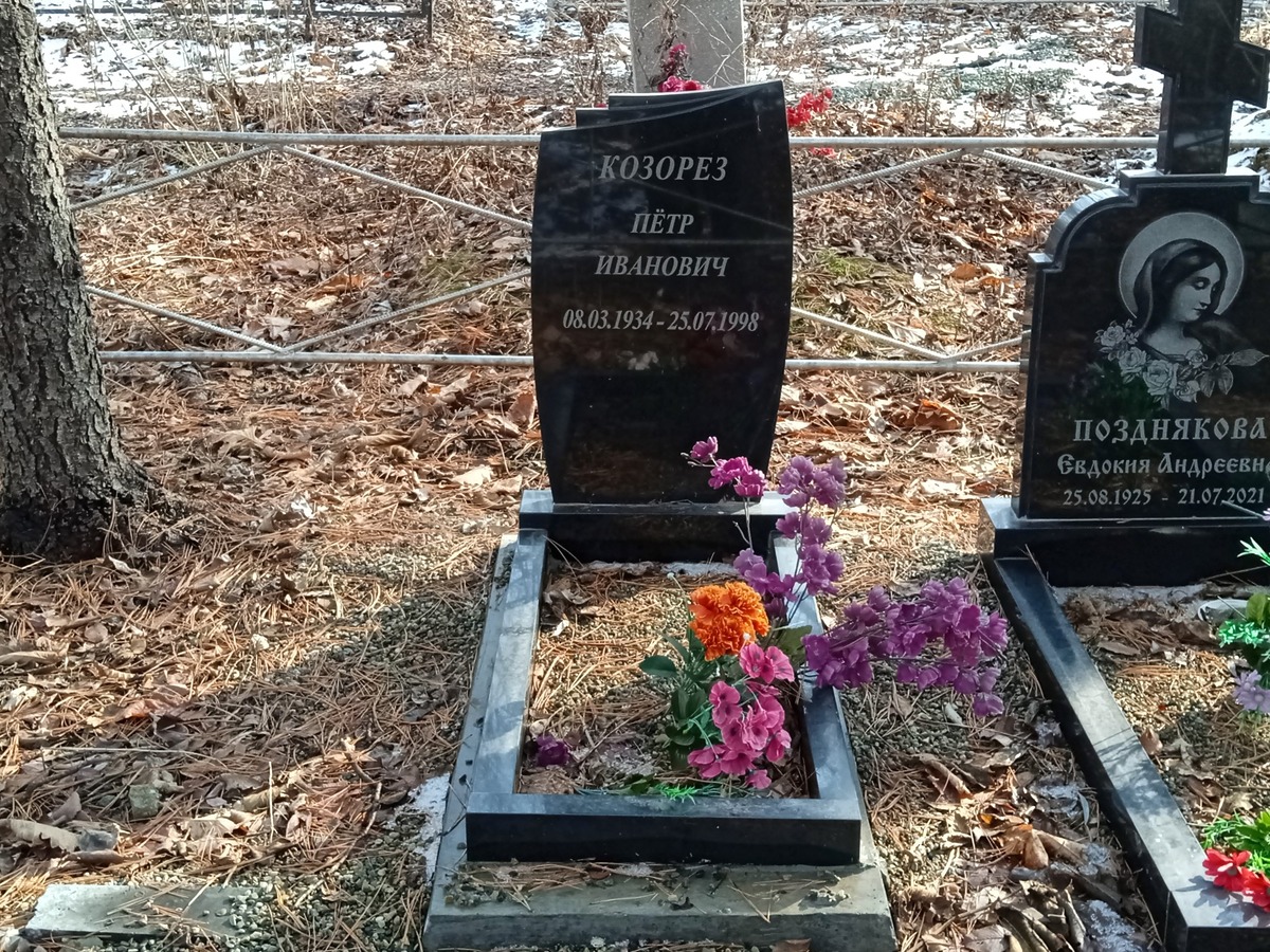 Козорез Пётр Иванович