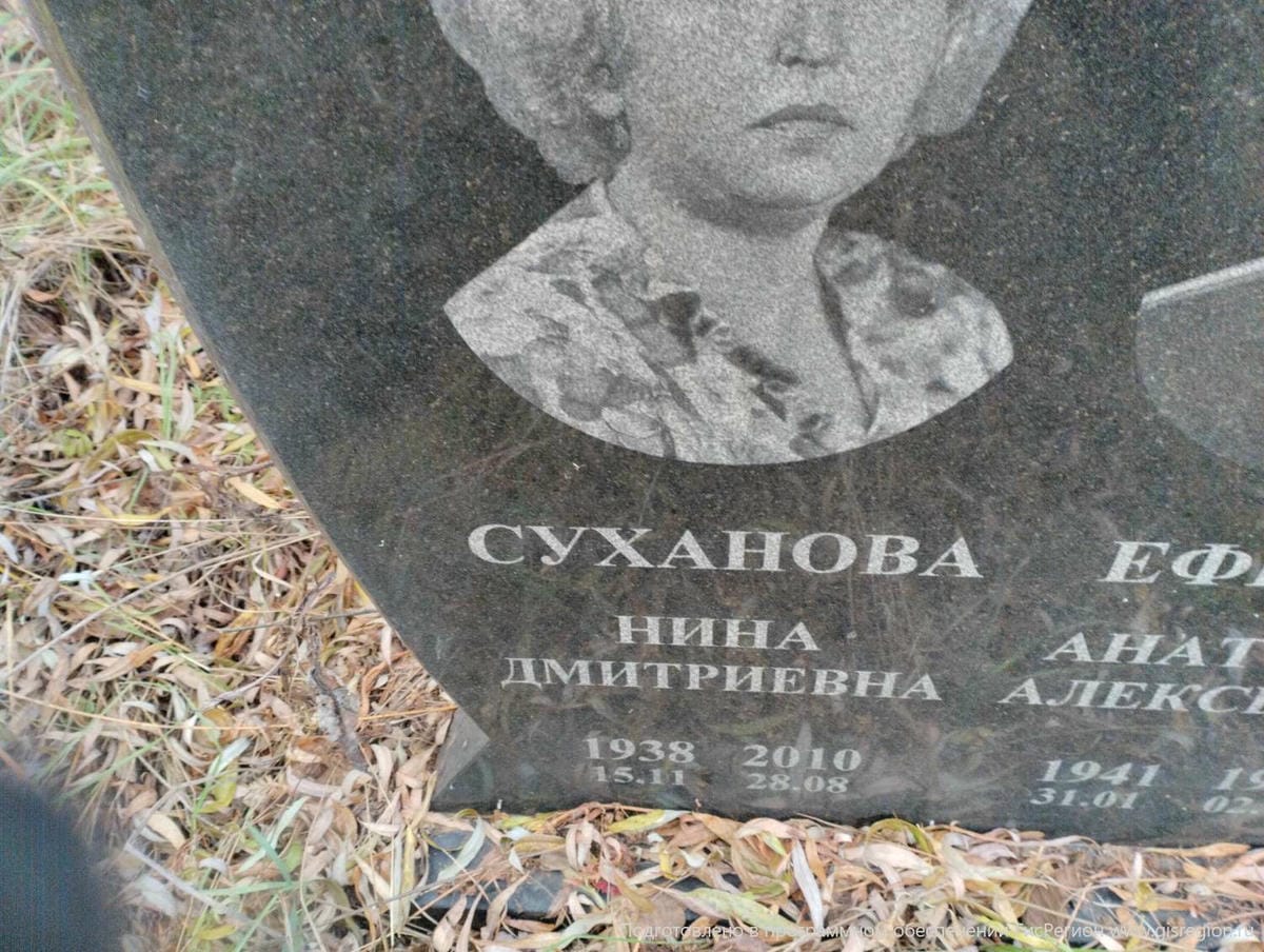 Суханова Нина Дмитриевна
