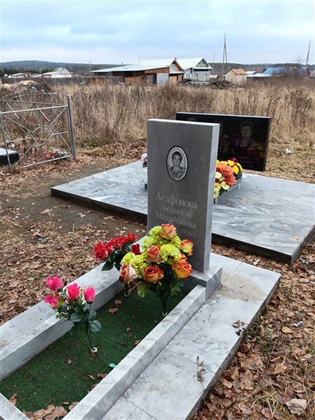 Агафонова Людмила Михайловна