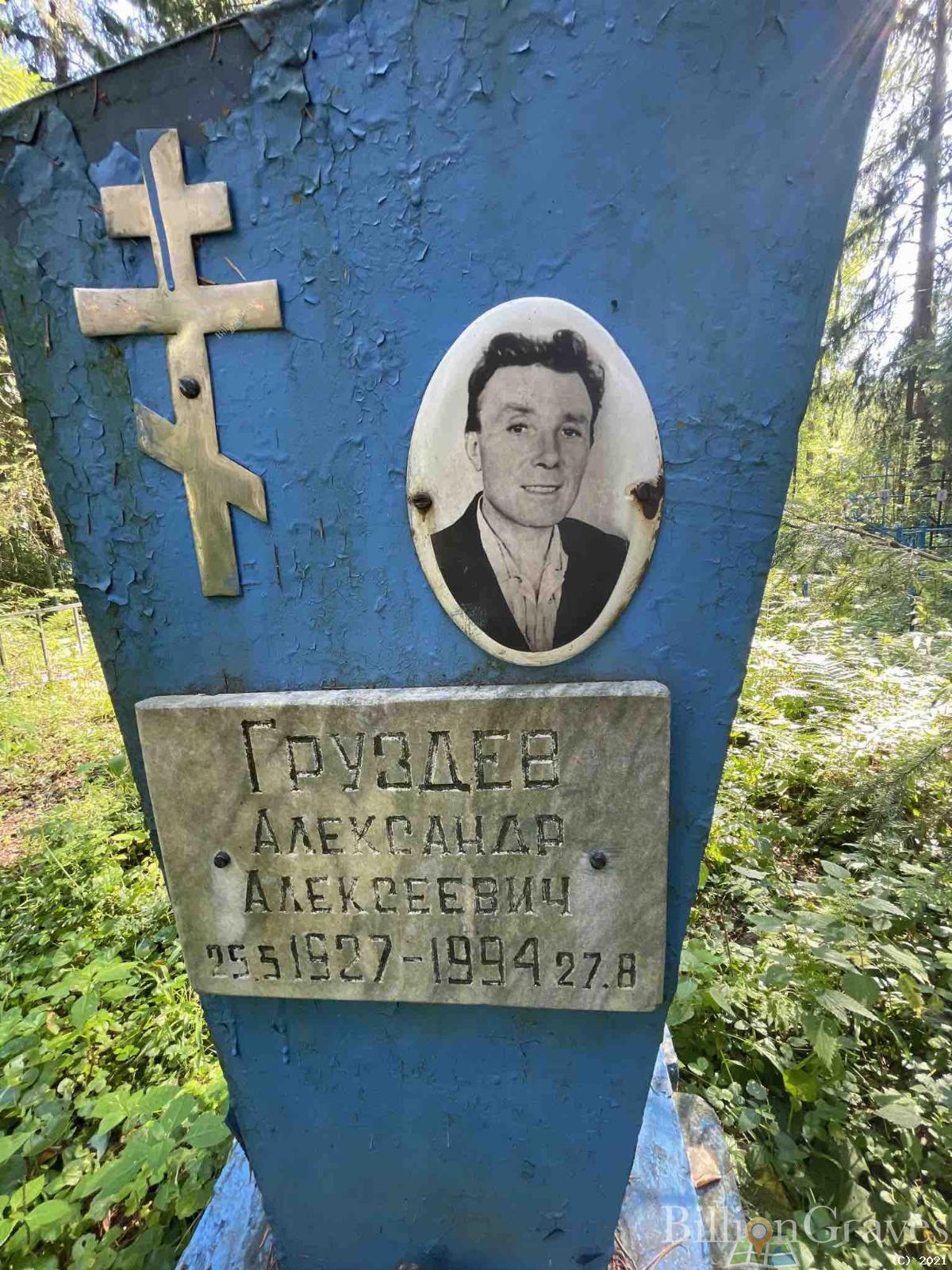 Груздев Александр Алексеевич