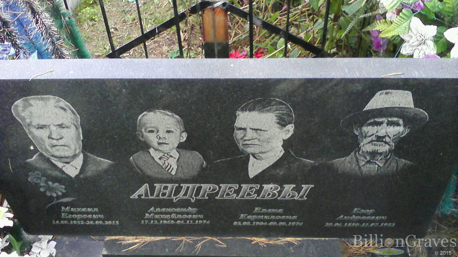 Андреев Егор Андреевич