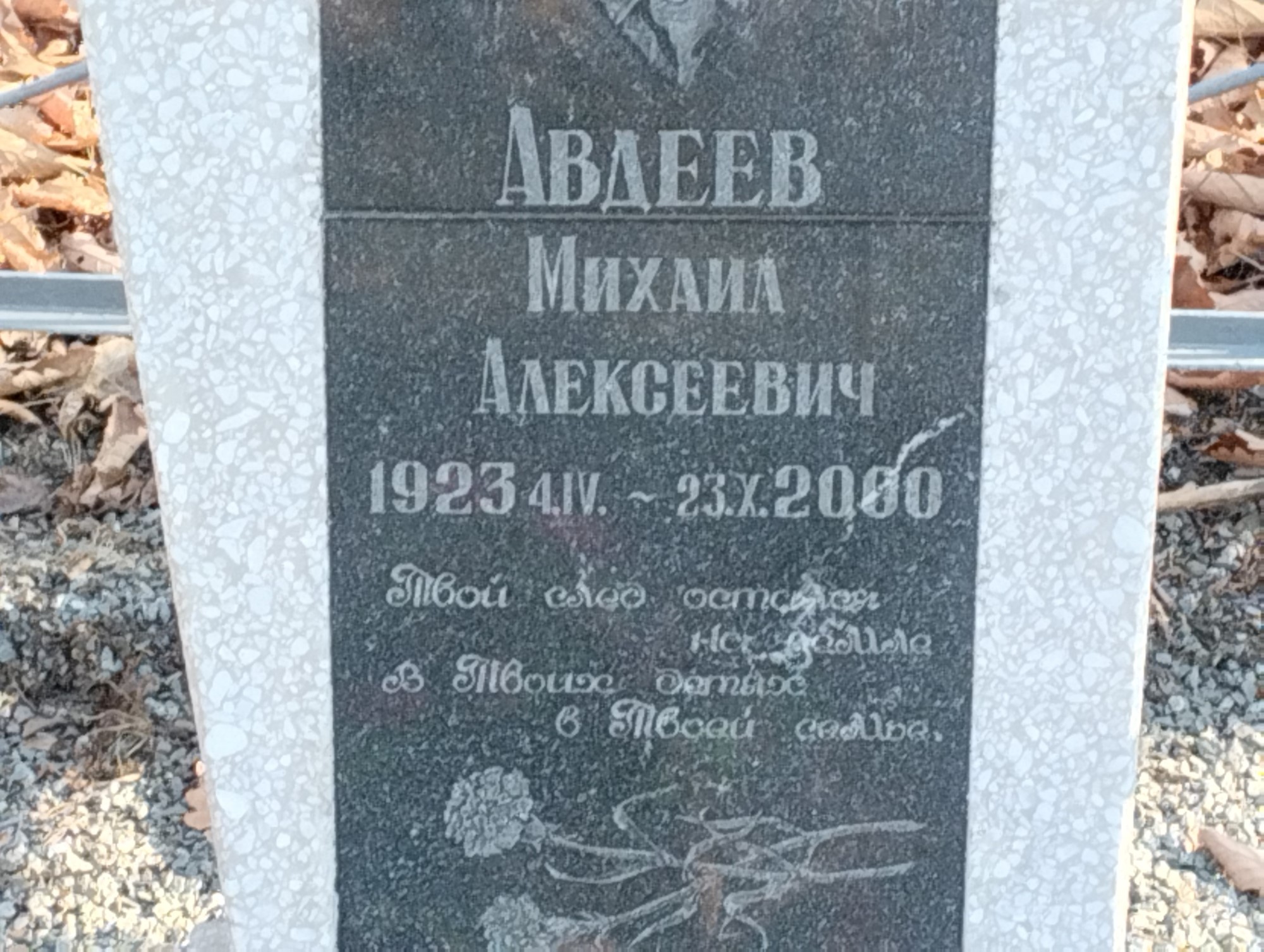 Авдеев Михаил Алексеевич