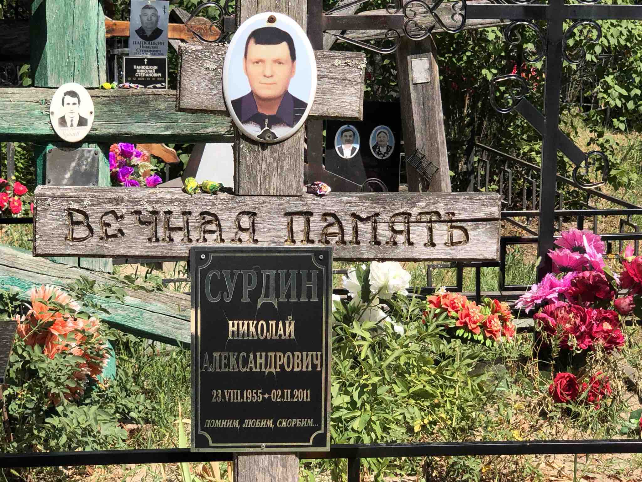 Сурдин Николай Александрович