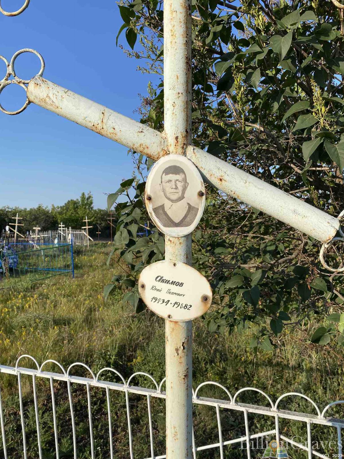Акимов Юрий Петрович