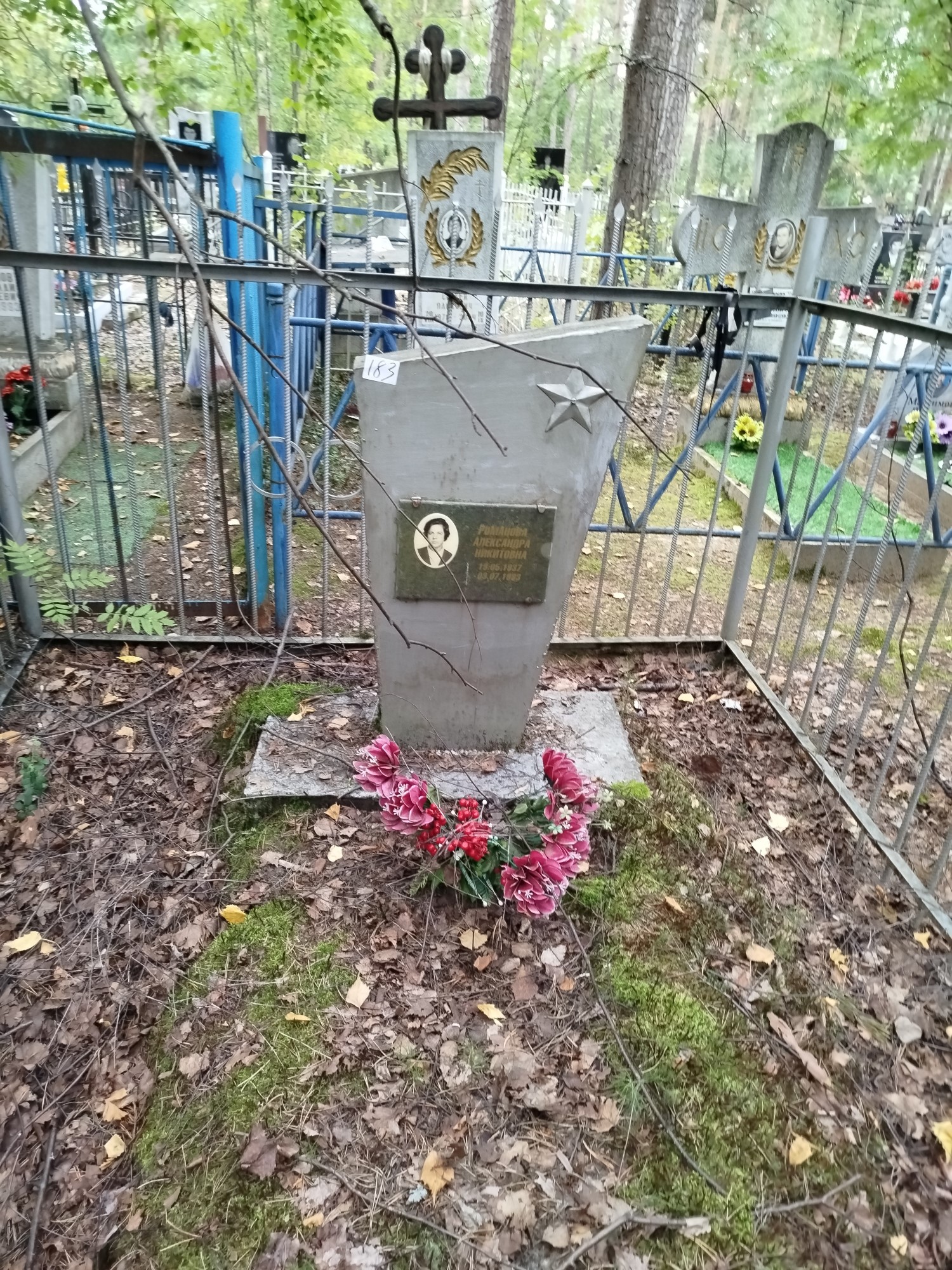 Романова Александра Никитовна