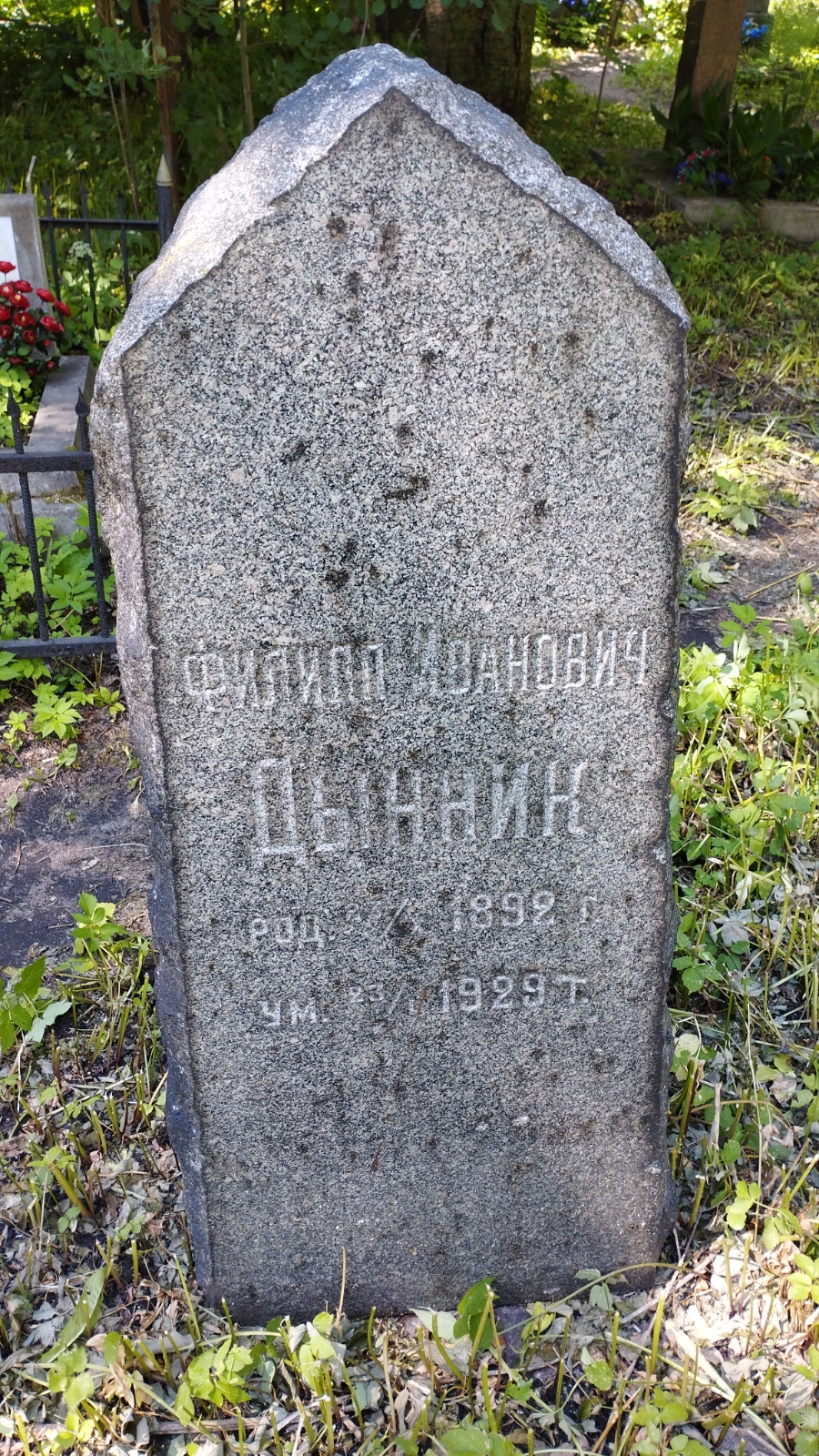 Дынник Филипп Иванович