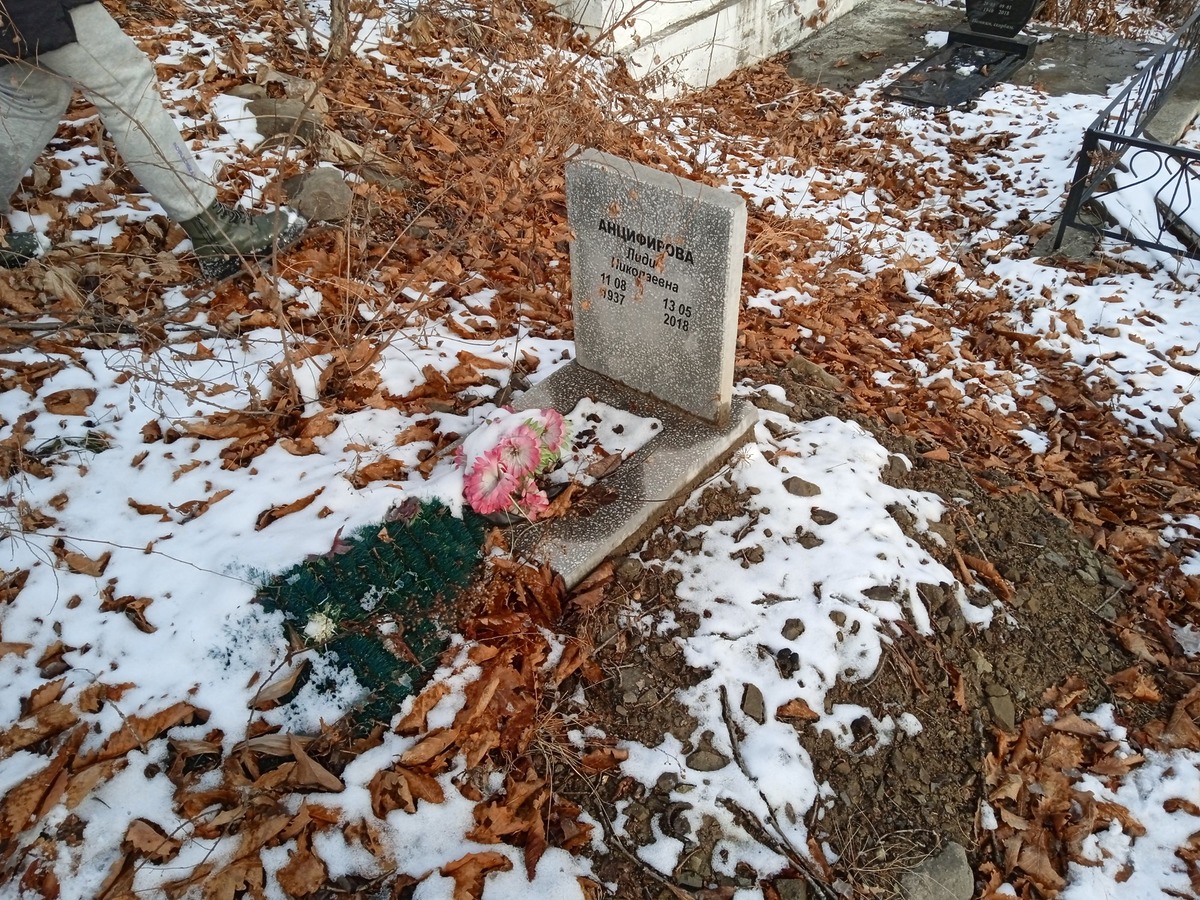 Анцифирова Лидия Николаевна