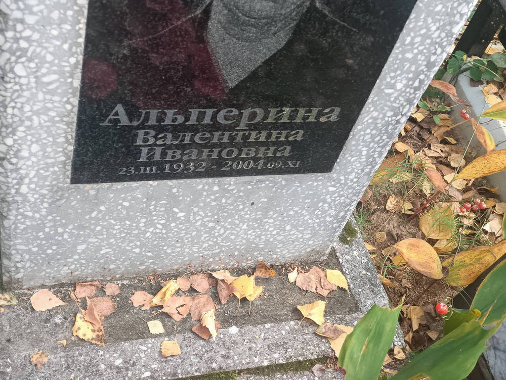 Альперина Валентина Ивановна