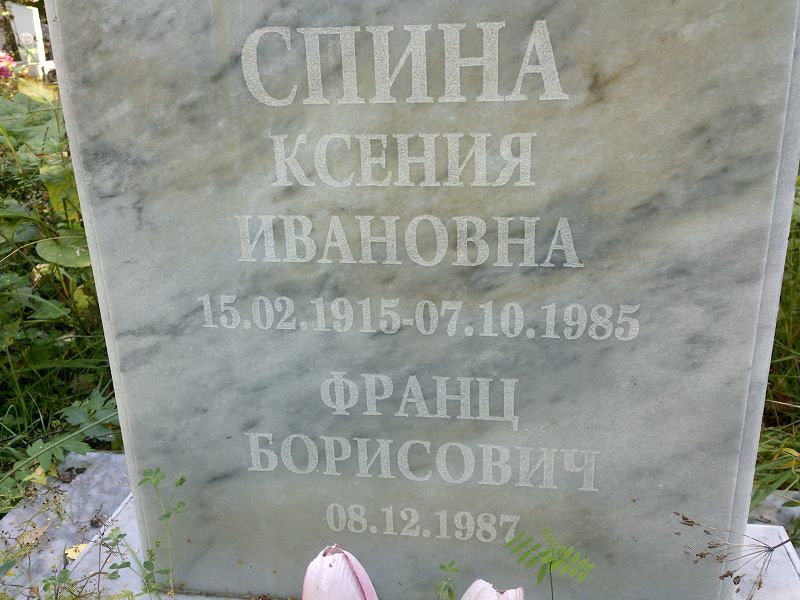 Спина
