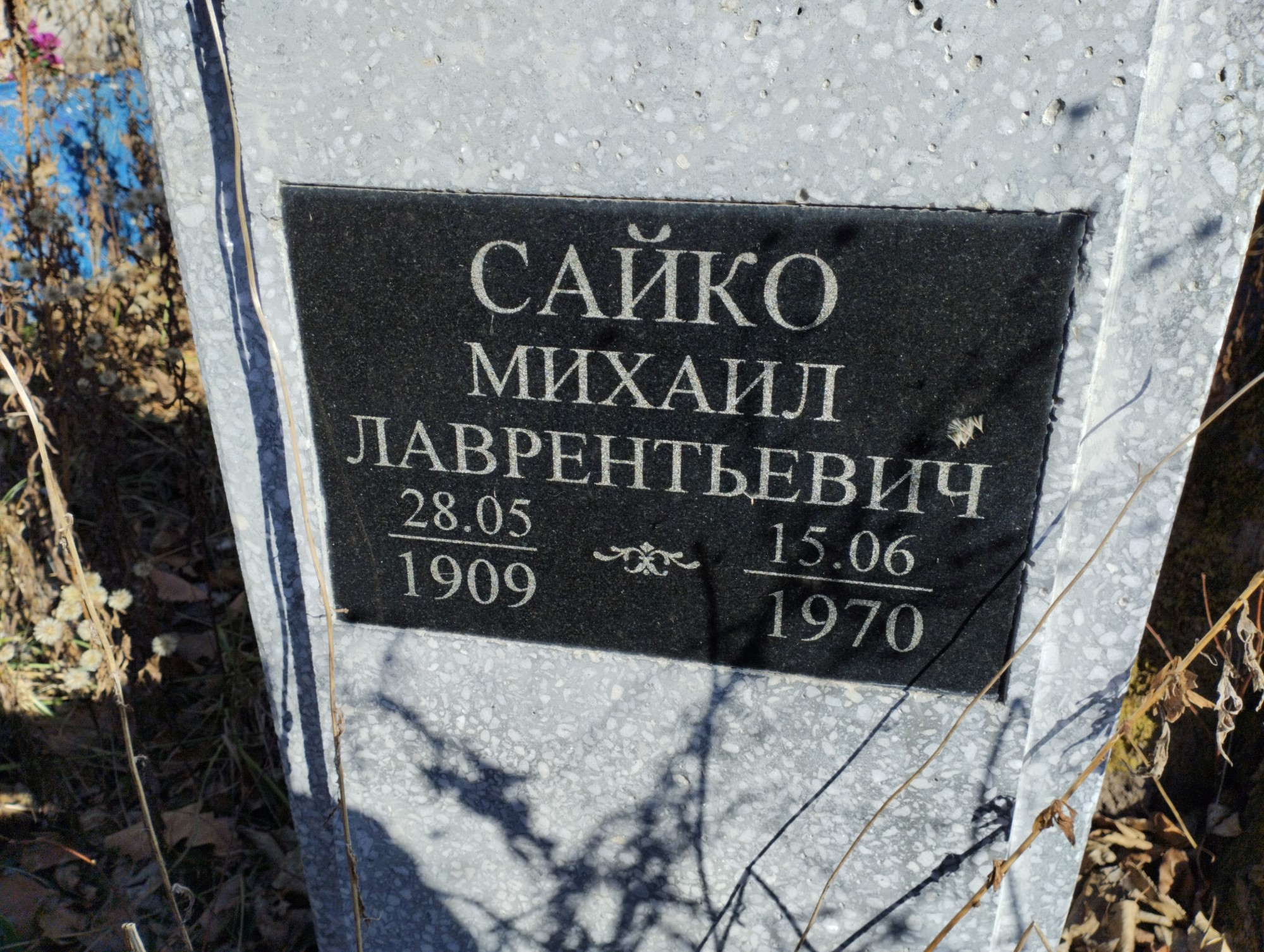 Сайко Михаил Лаврентьевич