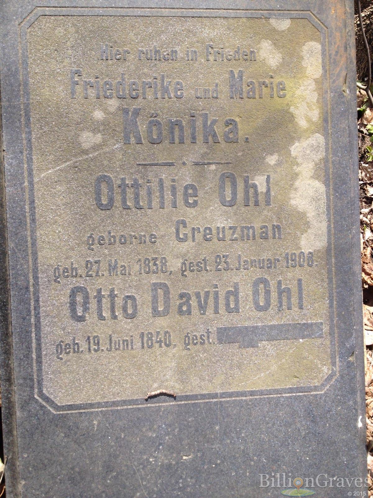 Ohl Ottilie