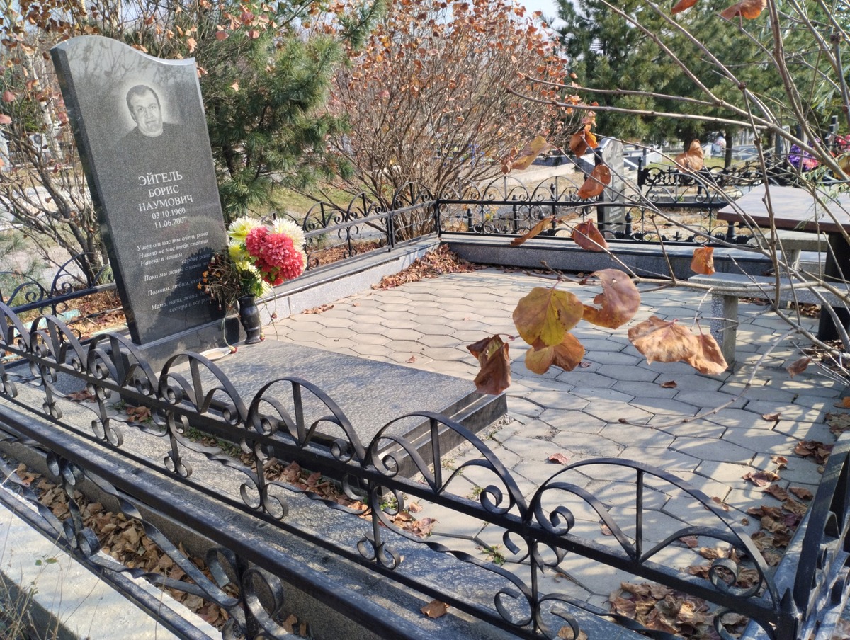 Эйгель Борис Наумович