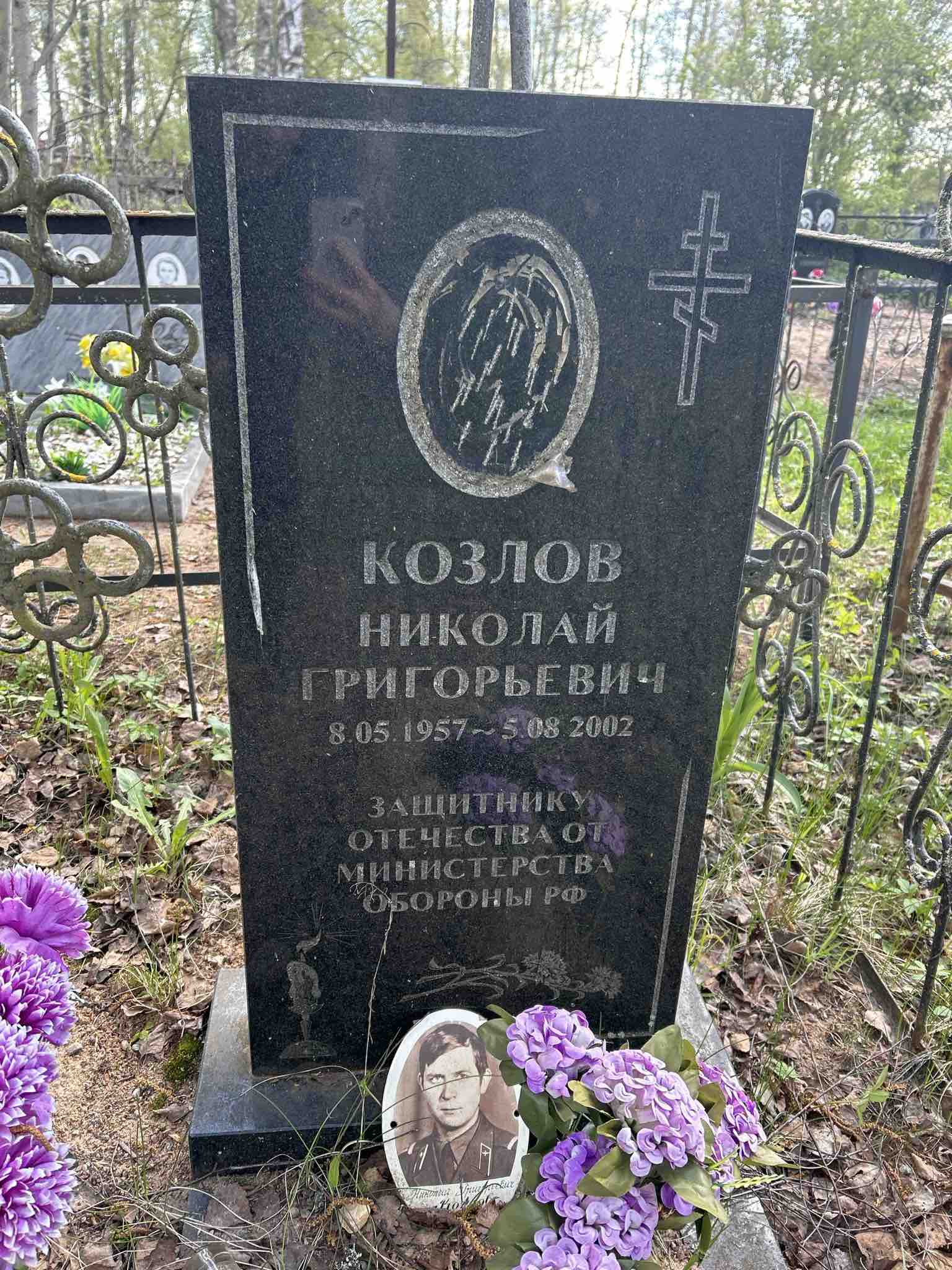 Козлов Николай Григорьевич