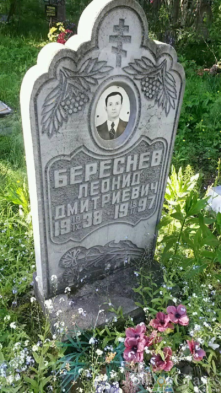 Береснев Леонид Дмитриевич