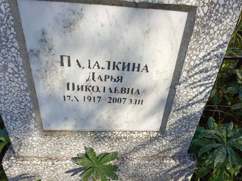 Падалкина
