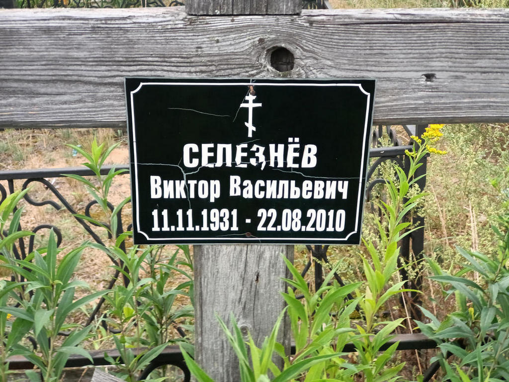 Селезнев Виктор Васильевич