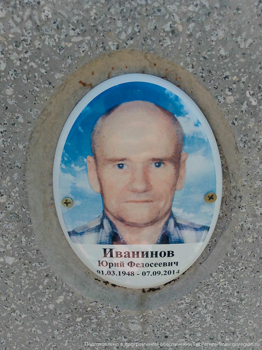 Иванинов Юрий Федосеевич