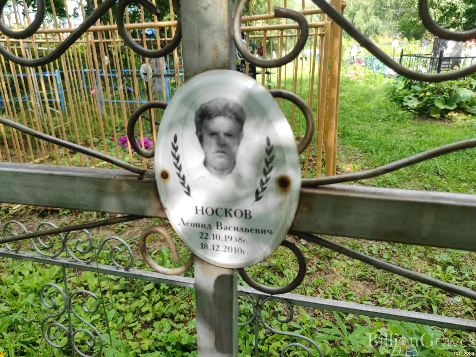 Носков Леонид Васильевич