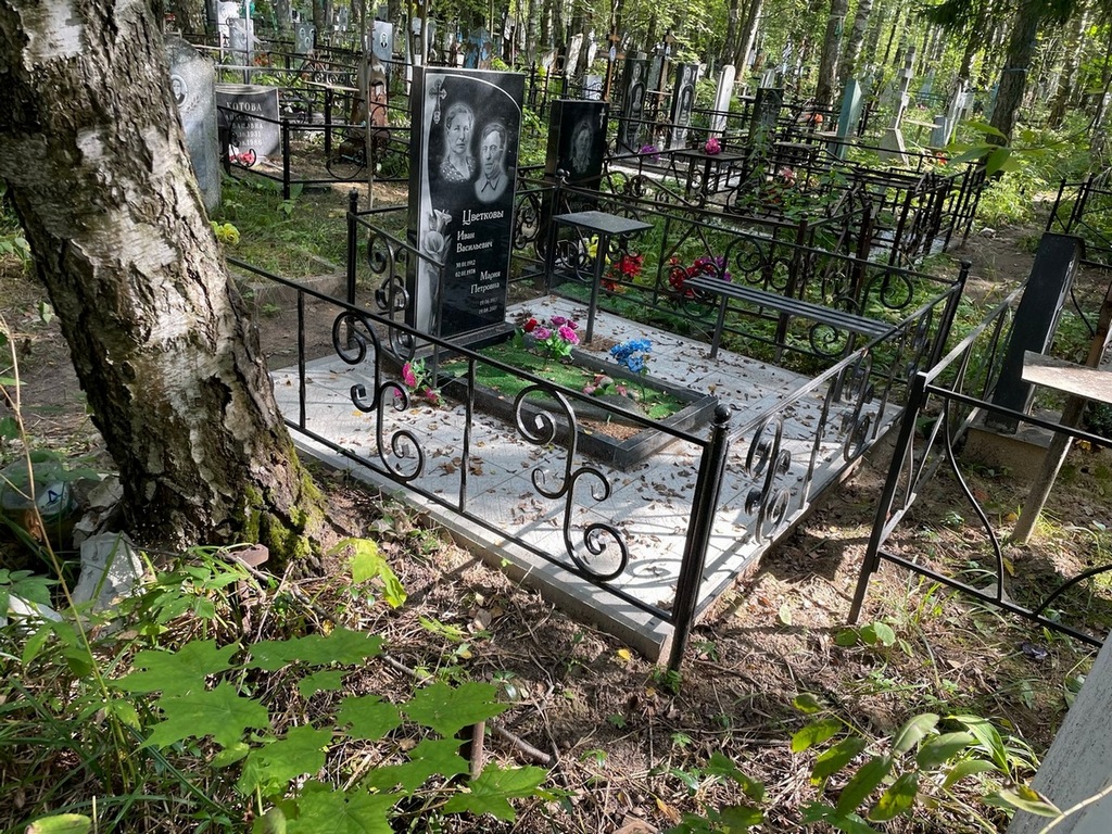 Цветкова Мария Петровна