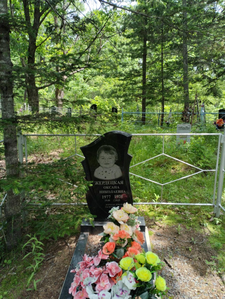 Жердецкая Оксана Николаевна