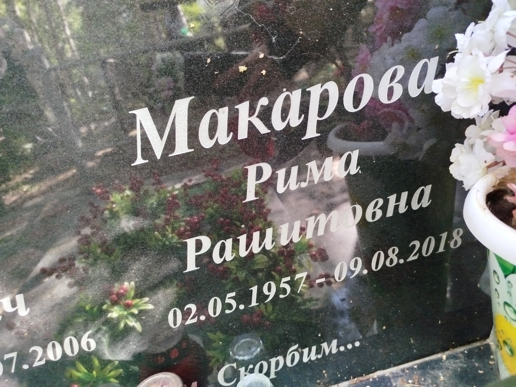 Макарова Рима Рашитовна