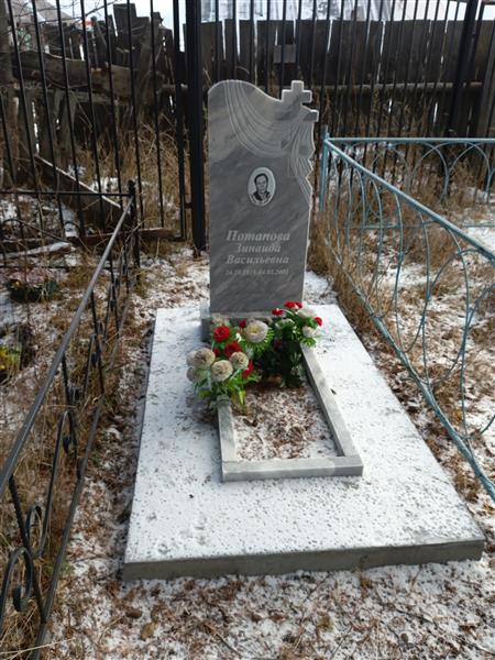 Потапова Зинаида Васильевна