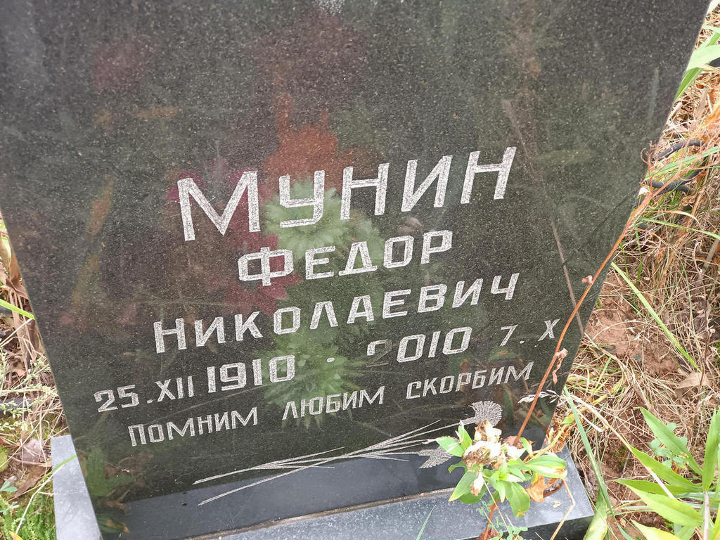 Мунин Федор Николаевич