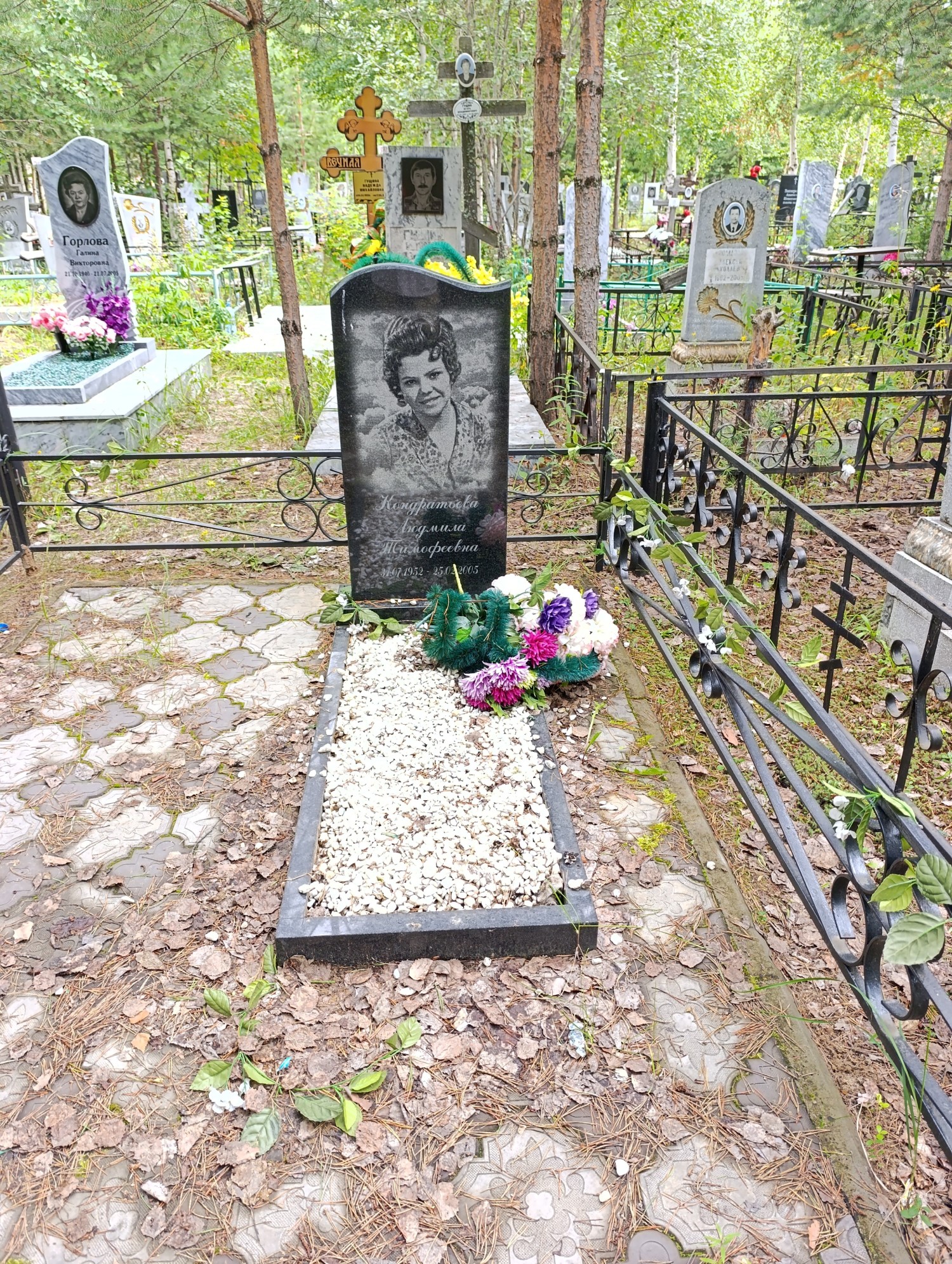 Кондратьева Людмила Тимофеевна