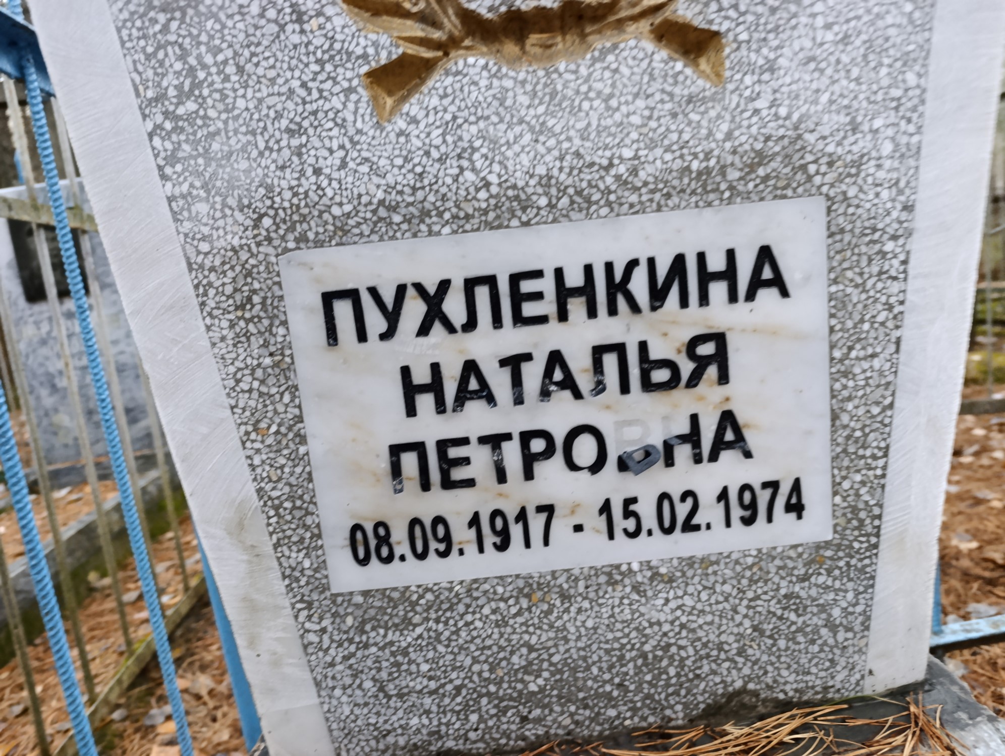 Пухленкина Наталья Петровна
