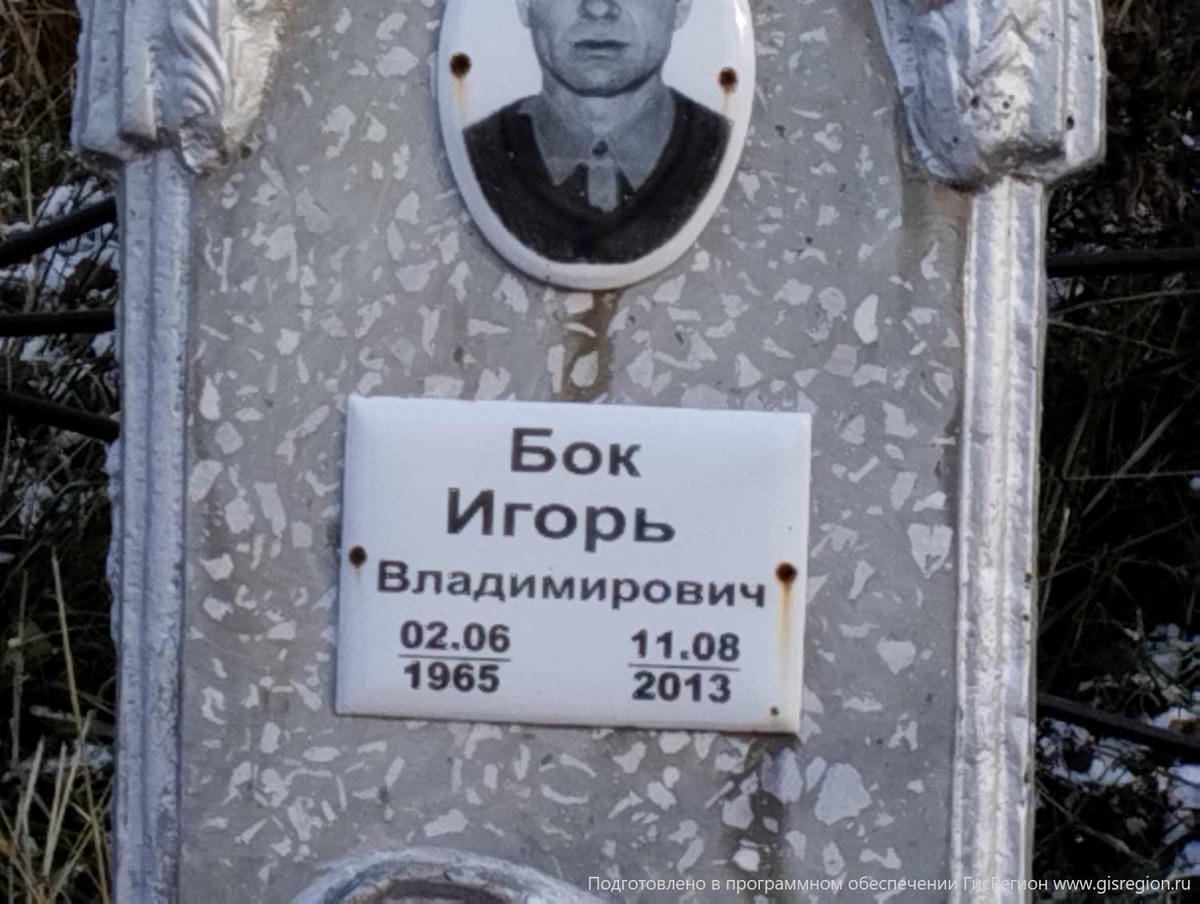 Бок Игорь Владимирович