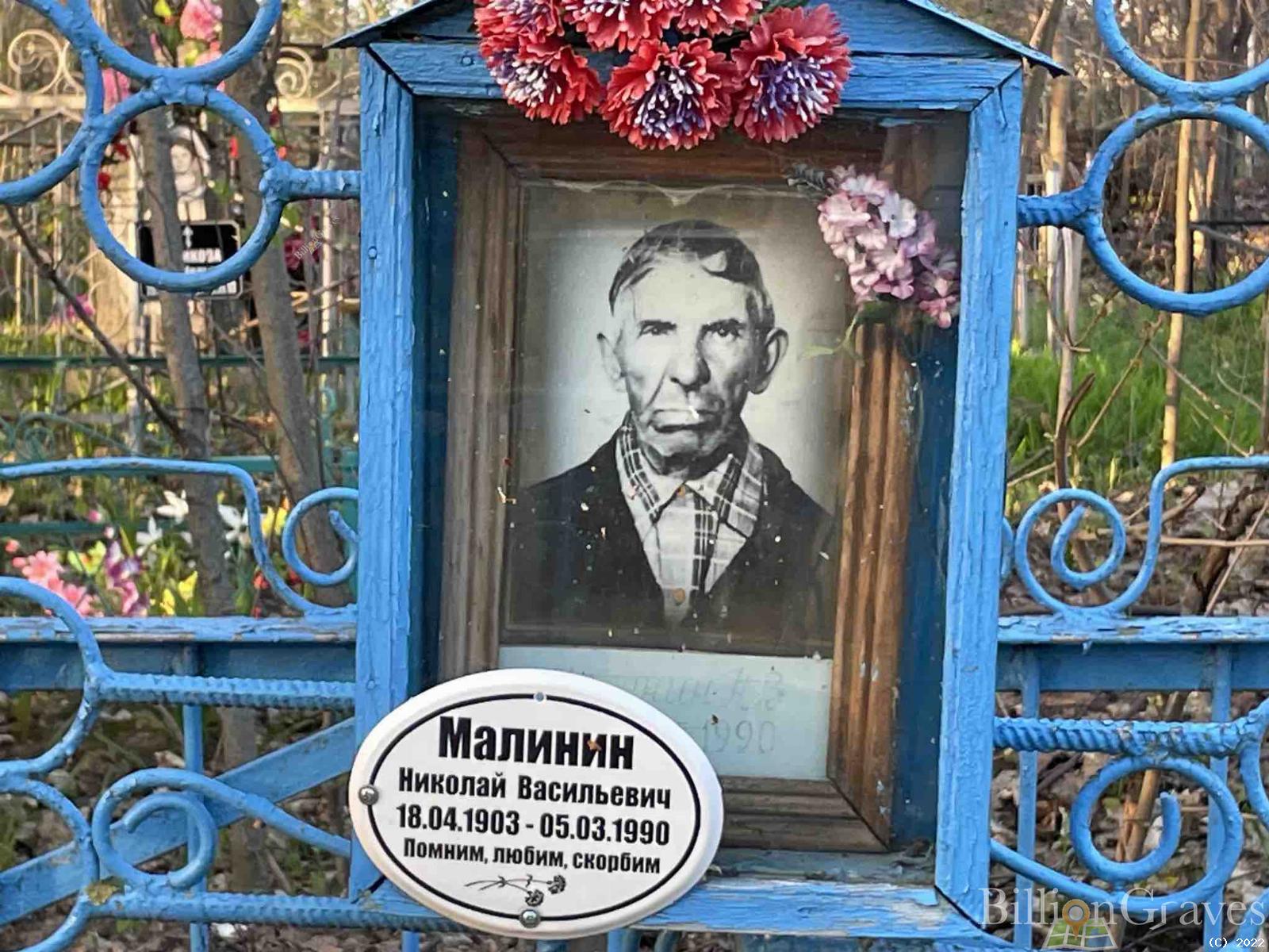 Малинин Николай Васильевич