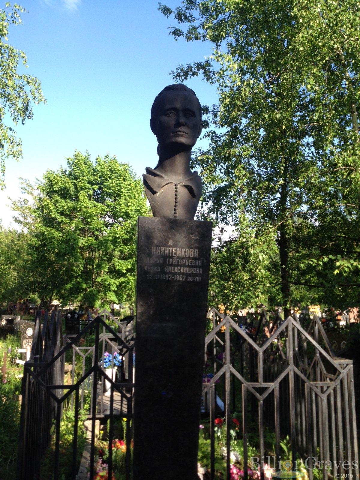 Никитенкова Дарья Григорьевна