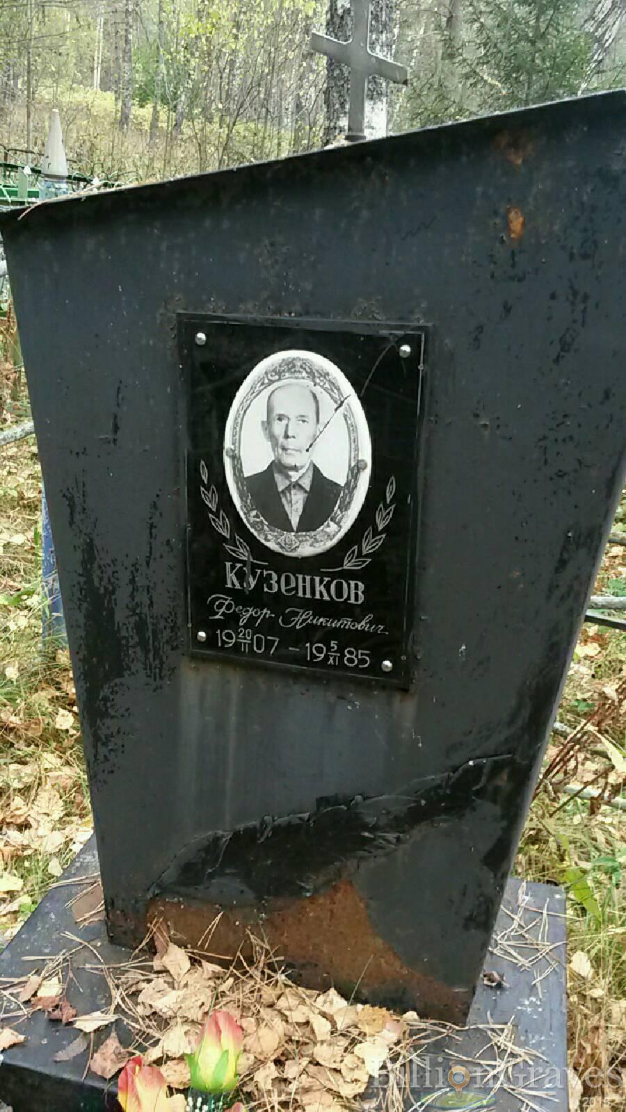 Кузенков Фёдор Никитович
