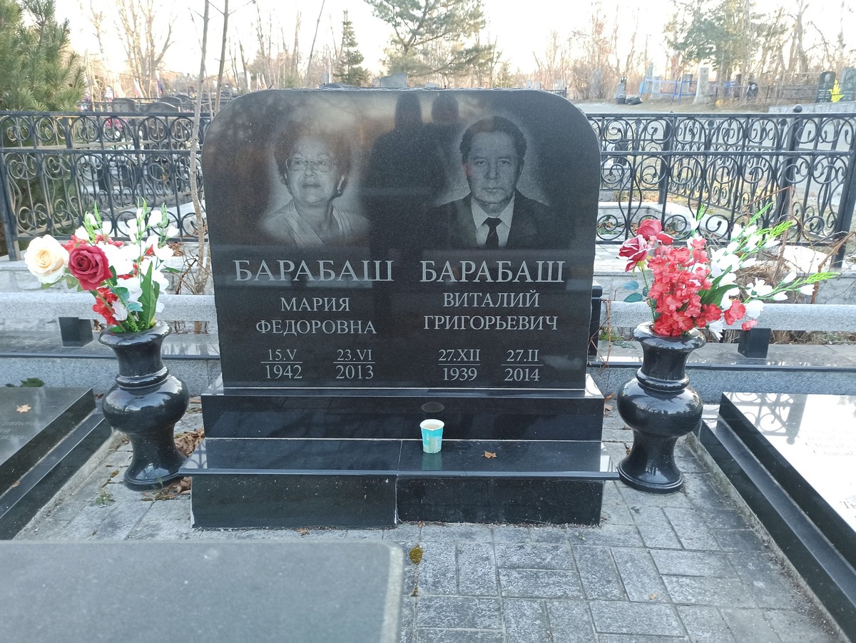 Барабаш Мария Федоровна