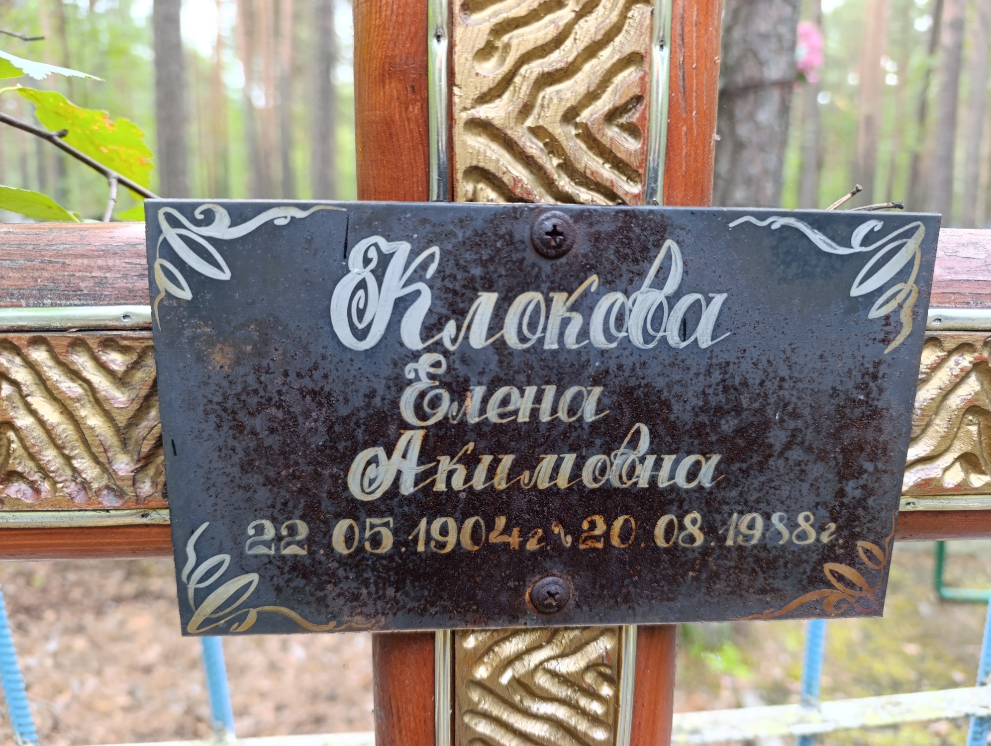 Клокова Елена Акимовна